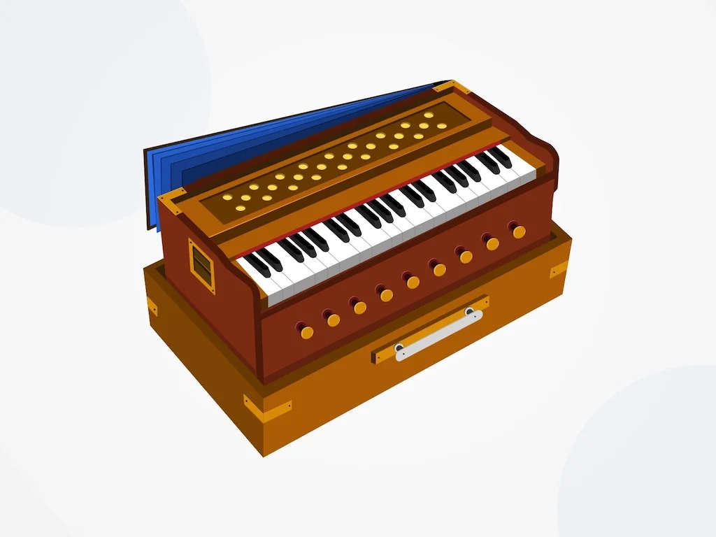 The Harmonium: A Signature Instrument of Indian Classical Music - Serenade