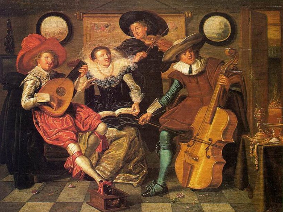 The creation of Western musical traditions was a significant event.