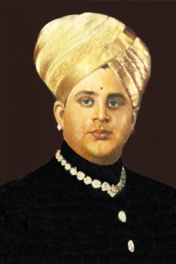 Court portrait of Jayachamarajendra Wadiyar of Mysore | Source: Wikimedia Commons