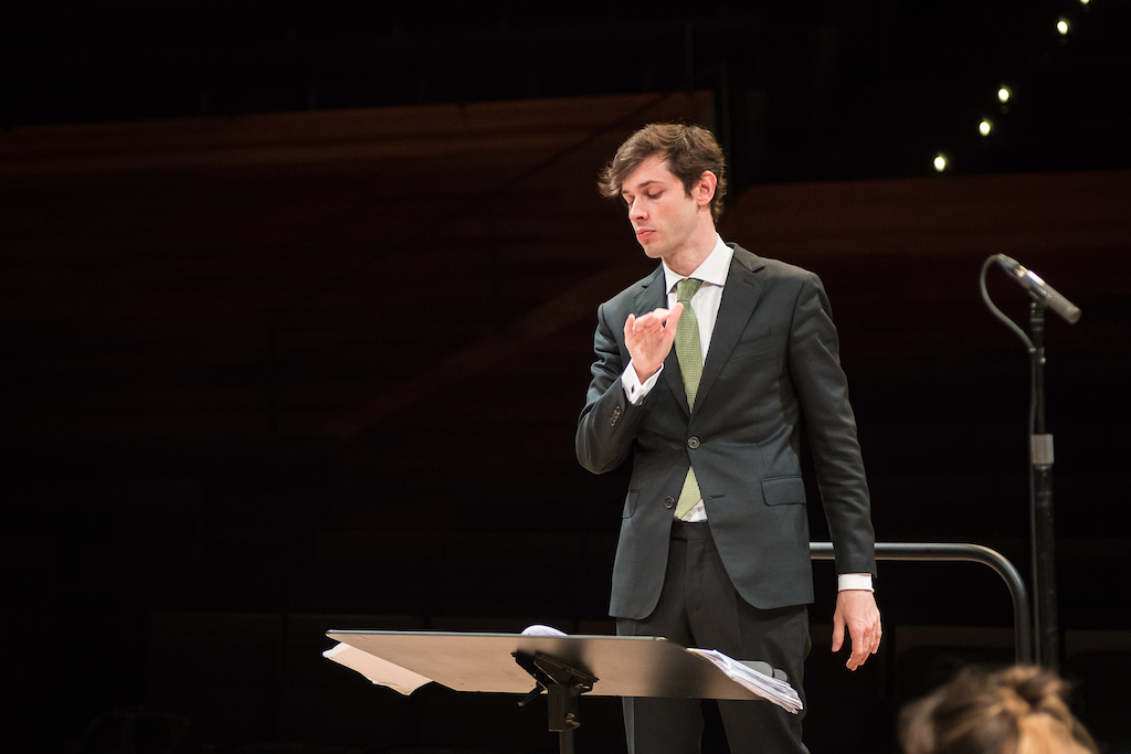 Maxime Pascal conducts The Greek Passion in Salzburg